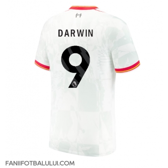 Liverpool Darwin Nunez #9 Tricou Fotbal Replică 2024-25 Barbati Treilea